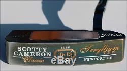 Scotty Cameron 34 Teryllium Ten 10 Putter TeI3 Limited-edition Newport 2.5 MNT