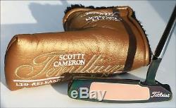 Scotty Cameron 34 Teryllium Ten 10 Putter TeI3 Limited-edition Newport 2.5 MNT