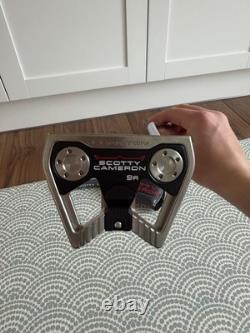 Scotty Cameron 9r Putter 34 Used For Only a Few Rounds