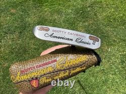 Scotty Cameron American Classic III Flange Putter 35in RH