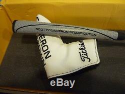 Scotty Cameron And Crown Newport Titleist Putter With Head Cover New Unused