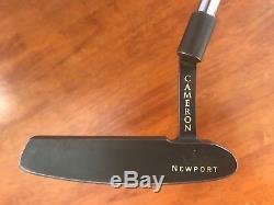 Scotty Cameron Art Of Putting Newport Raw Oil Can Putter 35