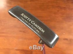 Scotty Cameron Art Of Putting Newport Raw Oil Can Putter 35