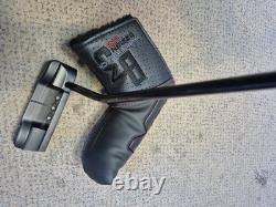 Scotty Cameron B3 Triple Black Design LTD Putter 35 Inch