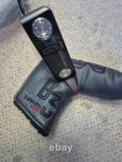 Scotty Cameron B3 Triple Black Design LTD Putter 35 Inch