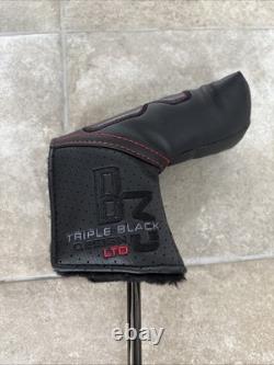 Scotty Cameron B3 Triple Black Design LTD Santa Fe Putter 35 Inch