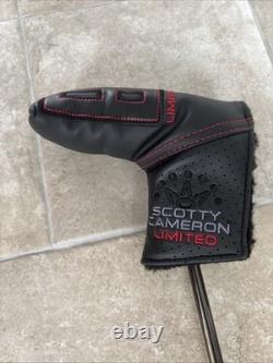 Scotty Cameron B3 Triple Black Design LTD Santa Fe Putter 35 Inch