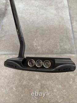 Scotty Cameron B3 Triple Black Design LTD Santa Fe Putter 35 Inch