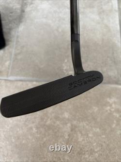 Scotty Cameron B3 Triple Black Design LTD Santa Fe Putter 35 Inch