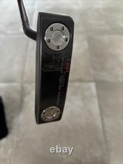 Scotty Cameron B3 Triple Black Design LTD Santa Fe Putter 35 Inch