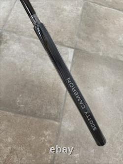 Scotty Cameron B3 Triple Black Design LTD Santa Fe Putter 35 Inch