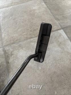 Scotty Cameron B3 Triple Black Design LTD Santa Fe Putter 35 Inch