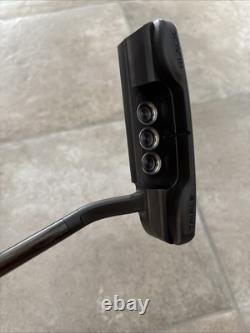 Scotty Cameron B3 Triple Black Design LTD Santa Fe Putter 35 Inch