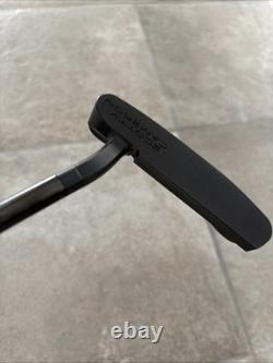 Scotty Cameron B3 Triple Black Design LTD Santa Fe Putter 35 Inch