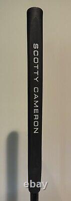 Scotty Cameron B3 Triple Black Design Ltd Catalina Golf Putter