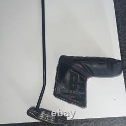 Scotty Cameron B3 Triple Black Design Ltd edition Catalina Golf Putter 35inch