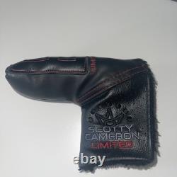 Scotty Cameron B3 Triple Black Design Ltd edition Catalina Golf Putter 35inch