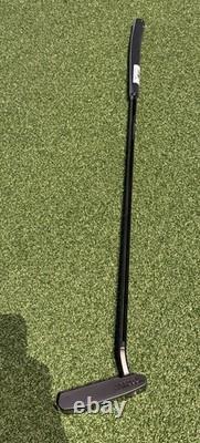 Scotty Cameron B3 Triple Black Limited Santa Fe 34 Putter New RH