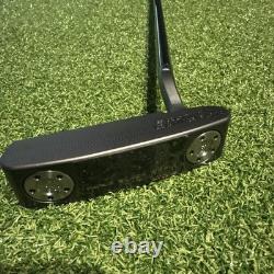 Scotty Cameron B3 Triple Black Limited Santa Fe 34 Putter New RH