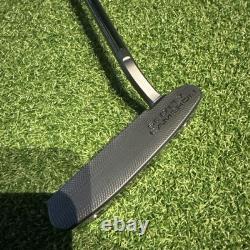 Scotty Cameron B3 Triple Black Limited Santa Fe 34 Putter New RH