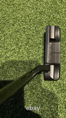 Scotty Cameron B3 Triple Black Limited Santa Fe 34 Putter New RH