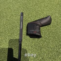 Scotty Cameron B3 Triple Black Limited Santa Fe 34 Putter New RH