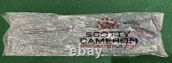 Scotty Cameron B3 Triple Black Newport 2 35 LTD Edition Model R/H Brand New