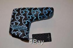 Scotty Cameron Blue Tiffany Wave Dogs Putter Headcover Gallery
