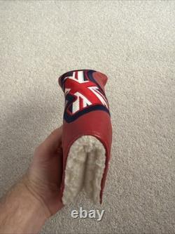 Scotty Cameron British Championship Union Jack Leather 2011 Putter Headcover JPN