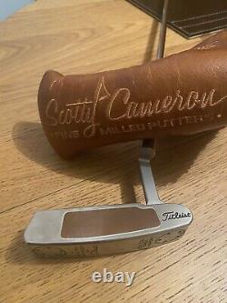 Scotty Cameron Button Back