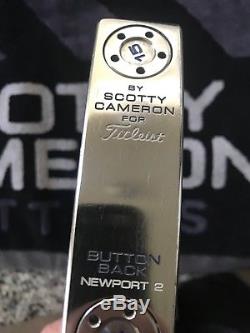 Scotty Cameron Button Back Newport 2 34