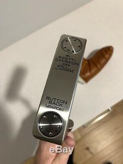 Scotty Cameron Button Back Newport Flawless