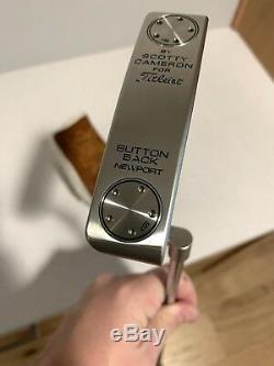 Scotty Cameron Button Back Newport Flawless