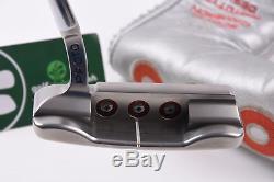 Scotty Cameron Button Back Prototype Holiday Release Putter / 34 / Scppro024