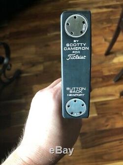 Scotty Cameron Button Back Putter Lounge