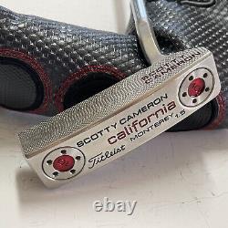 Scotty Cameron CALIFORNIA MONTEREY 1.5 35 Blade Putter WithHeadcover Titleist