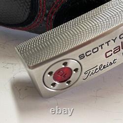 Scotty Cameron CALIFORNIA MONTEREY 1.5 35 Blade Putter WithHeadcover Titleist