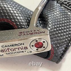 Scotty Cameron CALIFORNIA MONTEREY 1.5 35 Blade Putter WithHeadcover Titleist