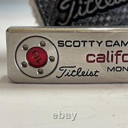 Scotty Cameron CALIFORNIA MONTEREY 1.5 35 Blade Putter WithHeadcover Titleist