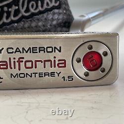 Scotty Cameron CALIFORNIA MONTEREY 1.5 35 Blade Putter WithHeadcover Titleist