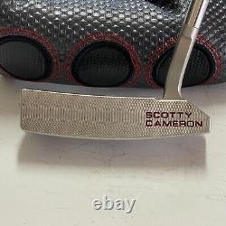 Scotty Cameron CALIFORNIA MONTEREY 1.5 35 Blade Putter WithHeadcover Titleist