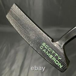 Scotty Cameron CALIFORNIA MONTEREY 1.5 RH 34 With Head Cover Free Shipping
