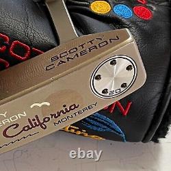 Scotty Cameron CALIFORNIA MONTEREY 2010-2011 33 HoneyDipped WithHeadcover Putter