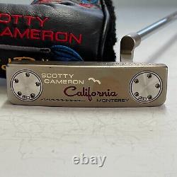 Scotty Cameron CALIFORNIA MONTEREY 2010-2011 33 HoneyDipped WithHeadcover Putter