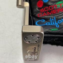 Scotty Cameron CALIFORNIA MONTEREY 2010-2011 33 HoneyDipped WithHeadcover Putter