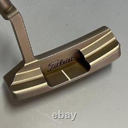 Scotty Cameron CALIFORNIA MONTEREY 2010-2011 33 HoneyDipped WithHeadcover Putter