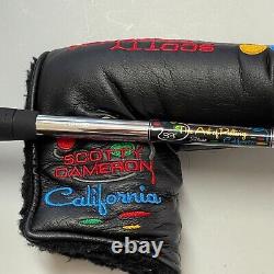 Scotty Cameron CALIFORNIA MONTEREY 2010-2011 33 HoneyDipped WithHeadcover Putter