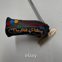 Scotty Cameron CALIFORNIA MONTEREY 2010-2011 33 HoneyDipped WithHeadcover Putter