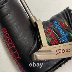 Scotty Cameron CALIFORNIA MONTEREY 2010-2011 33 HoneyDipped WithHeadcover Putter