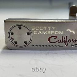 Scotty Cameron CALIFORNIA MONTEREY 2010-2011 34 Honey-Dipped Putter Titleist